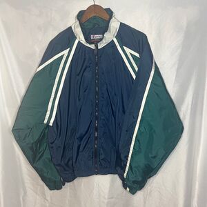 C & B Sport by Croft & Barrow Vintage Windbreaker Mens XL